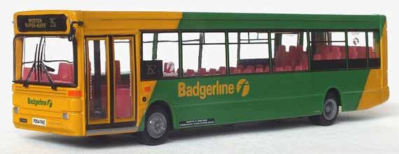 Badgerline Dennis Dart SLF Plaxton Pointer